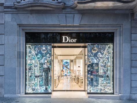 christian dior barcelona.